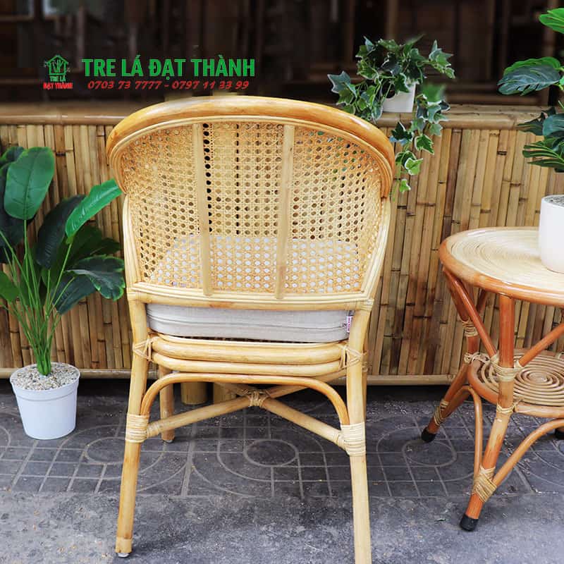 Ghế Ăn Mây - GAM009